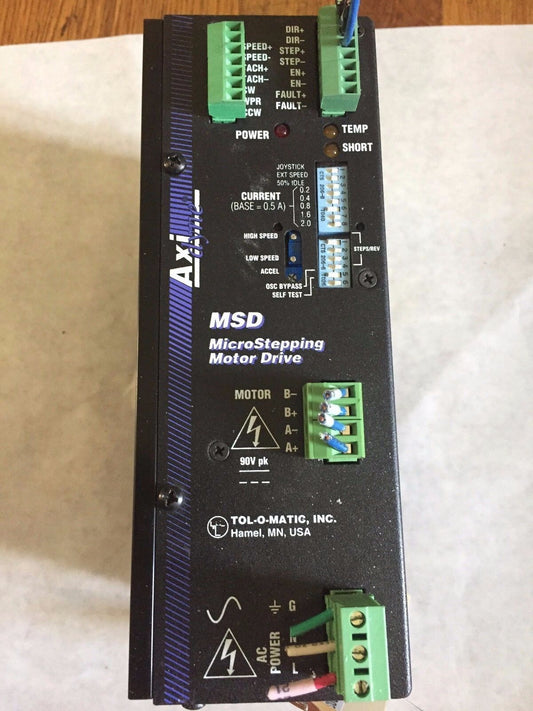 Tolomatic B3s#311599 Microstepping Motor Drive,Msd,Ak
