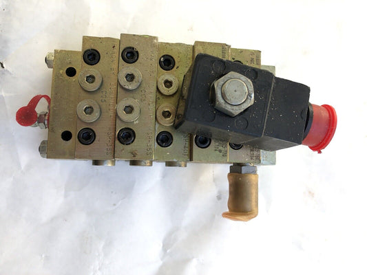 New Trabon Lubriquip Valve Solenoid Assembly Msp-35S,Msp-40T,D05, 527-005-760,Te