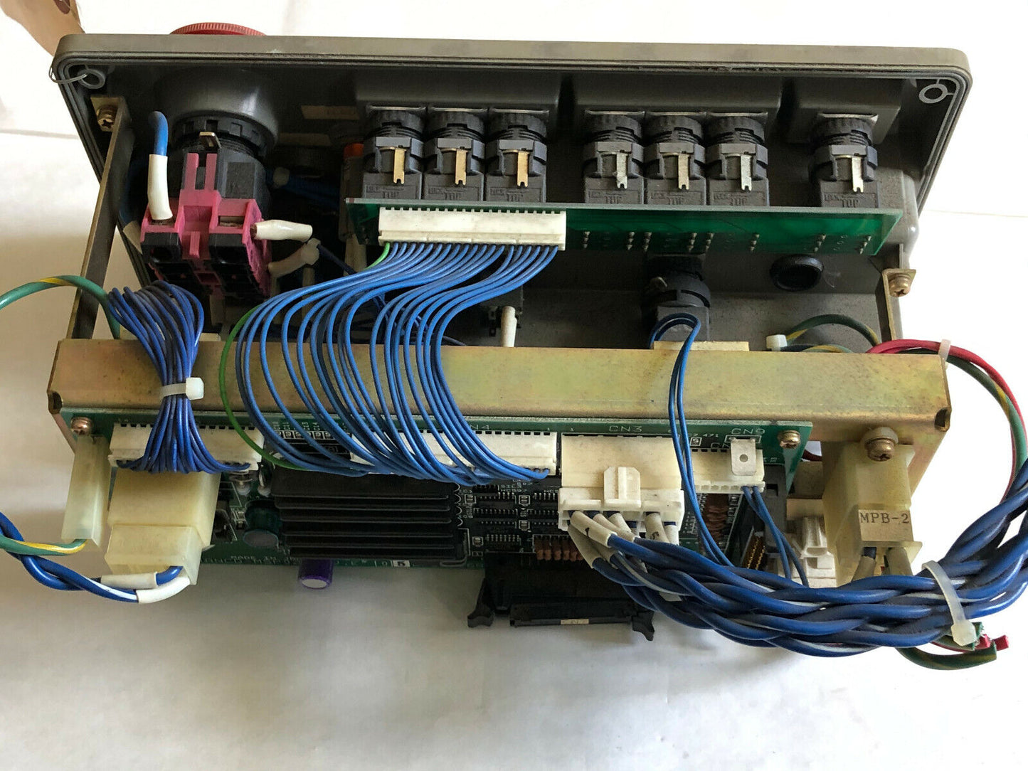 Yaskawa Jznc-Mpb02e Yasnac Mrc,Jancd-Msp02,Df9200689-E0,Cg