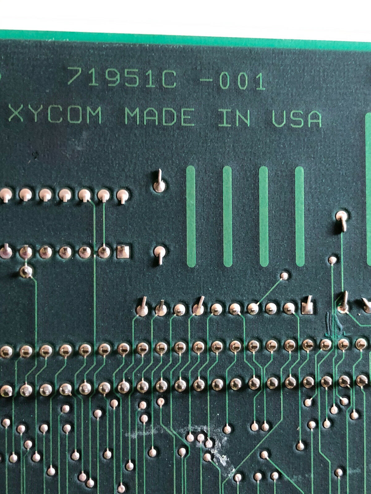 Xycom  Xvme-951,70951-001,2192 29005 Plc Module,Sk