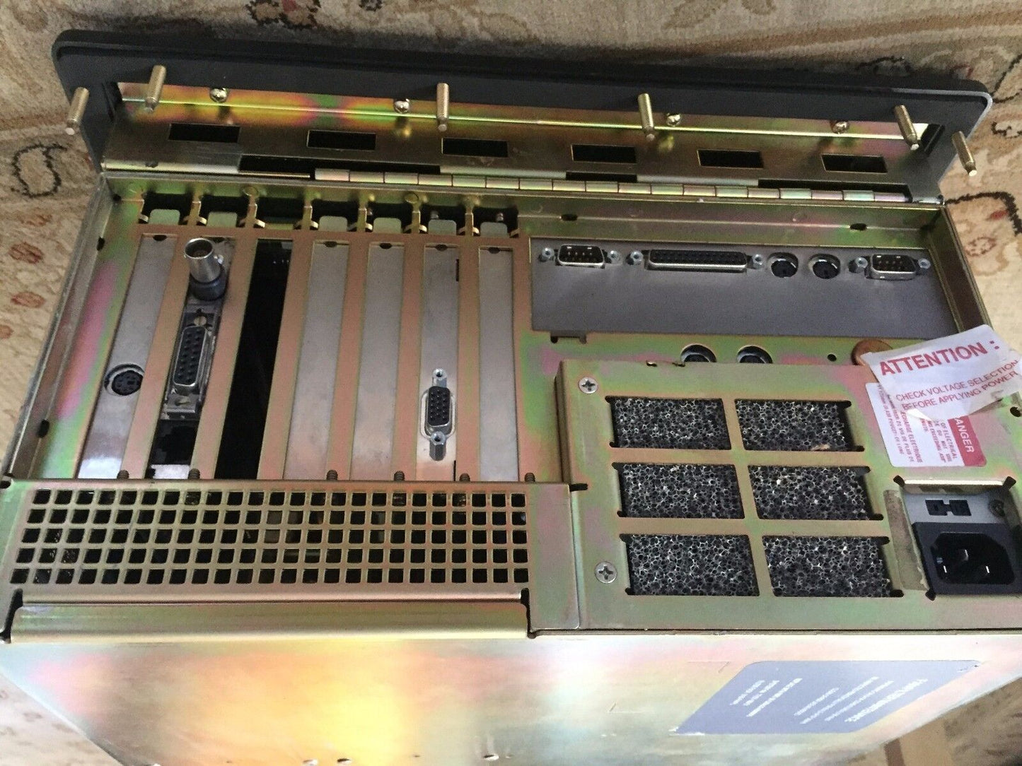 Allen-Bradley 6180-Acebdeazacz Panelview Computer  Rated Controller,Ac