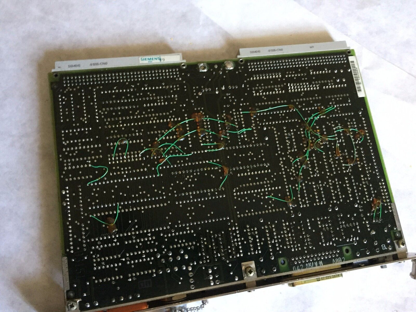 Siemens 6Fx1110-7Ad01,Siemens 03150 Cpu Module Sirotec Rcm 8Mghz 110,Cr
