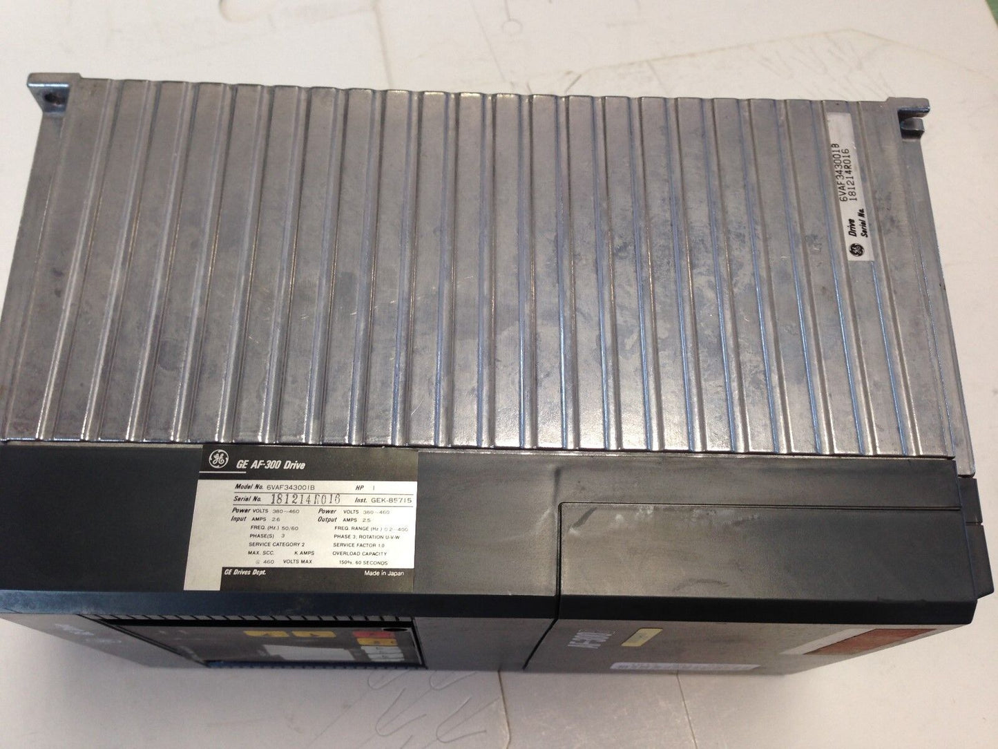 New Ge General Electric 6Vaf34300ib Af-300B Ac Drive 1 Hp  6Vaf343001b,Dh