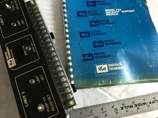 Valeron Digital Techniques 722-1147 1183 20Hp/110V 2-Way Limit Controller,Ak,Ep