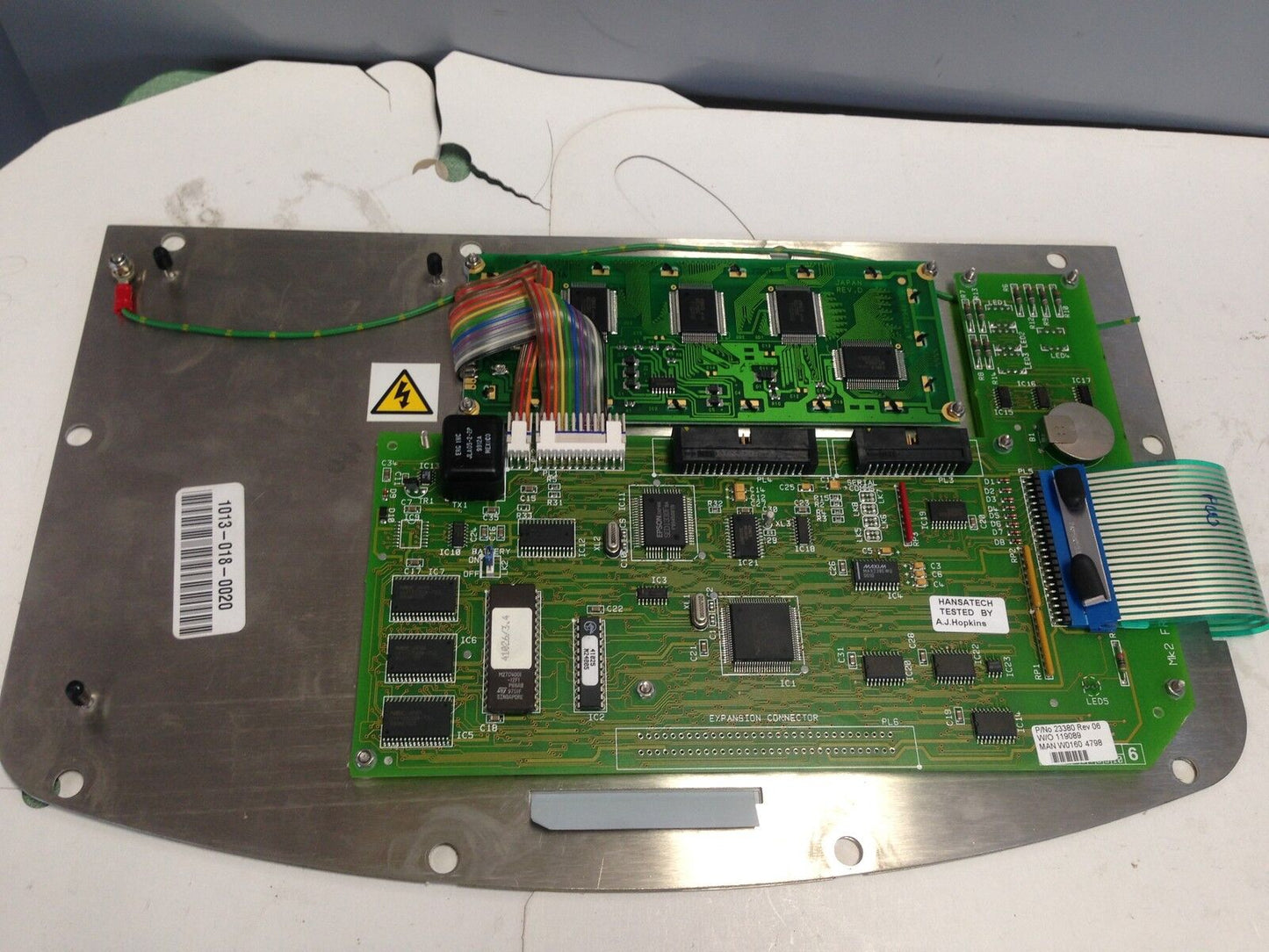 Domino 45164 European Keyboard Panel Sala Pinpoint Hansatech 23380 119089,Mk2,Fi