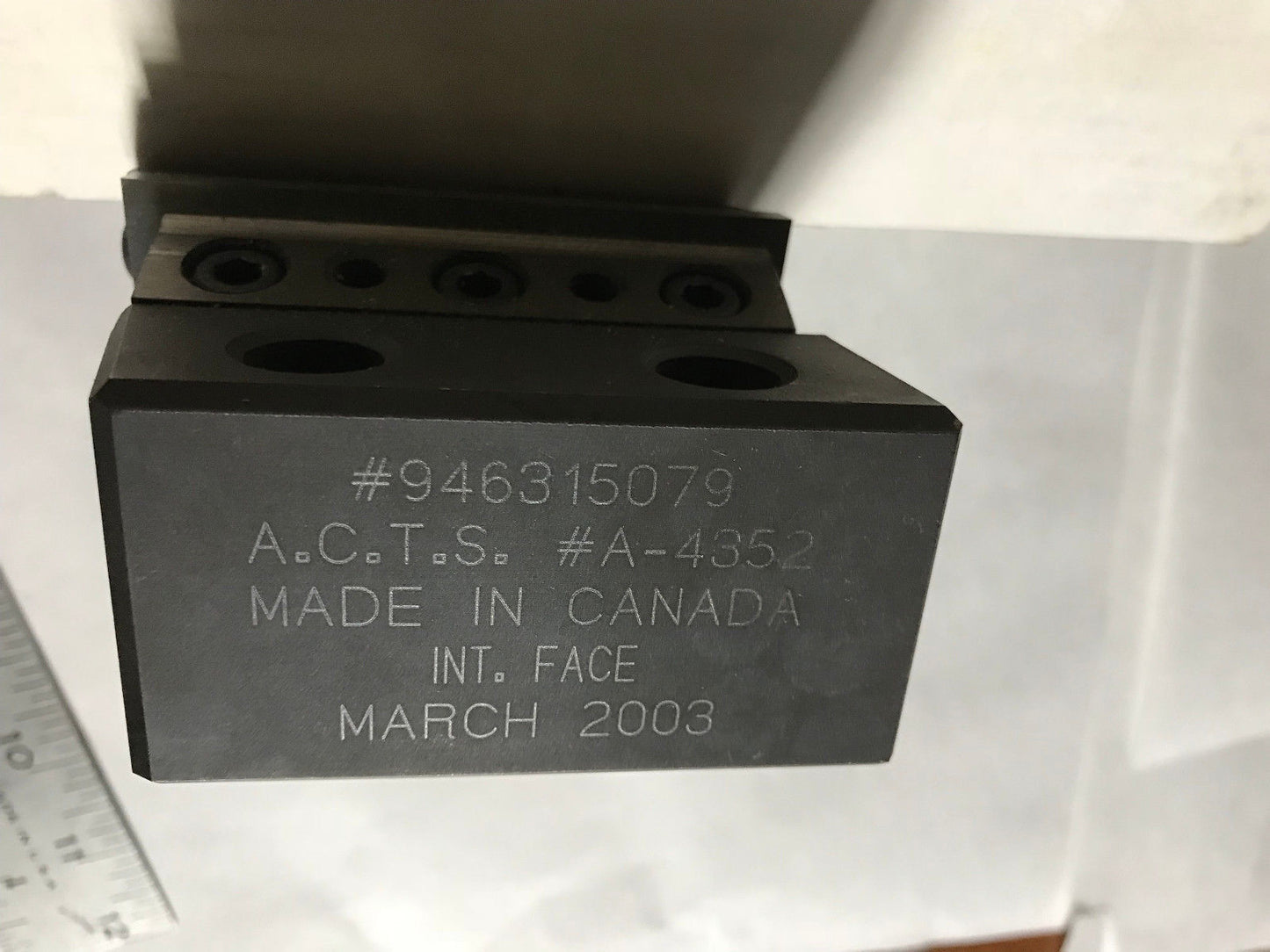New Sandvik 946315079,A-4352 Tool Holder 946315079 N13 ,Aj