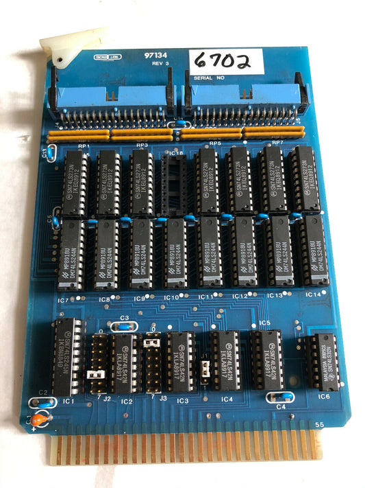 Micro Link 97134 Circuit Board Card 97134 Dio-A Igk 1-0 Rev 3 Control,Fm
