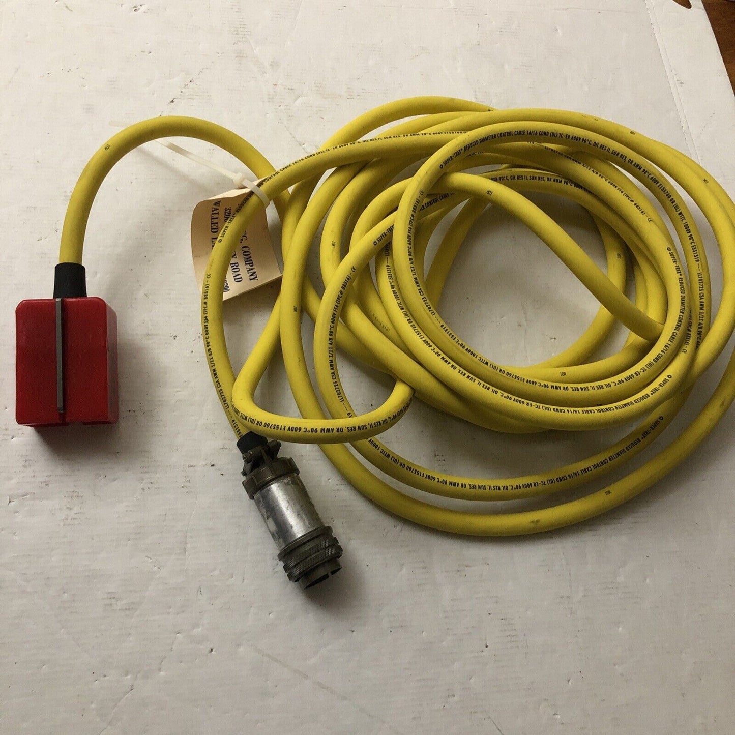 Super-Trex 85356,85356-1Pc Reduced Diameter Control Cable,E331319,Ll702723,Cv