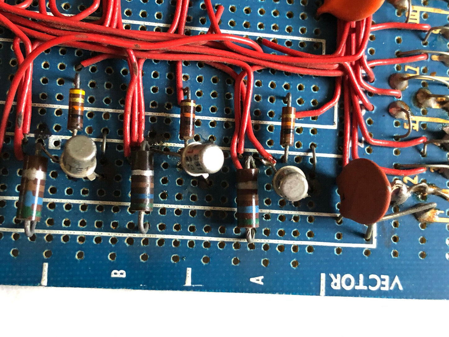 Vector 3677-2 Pcb Circuit Board,Dh