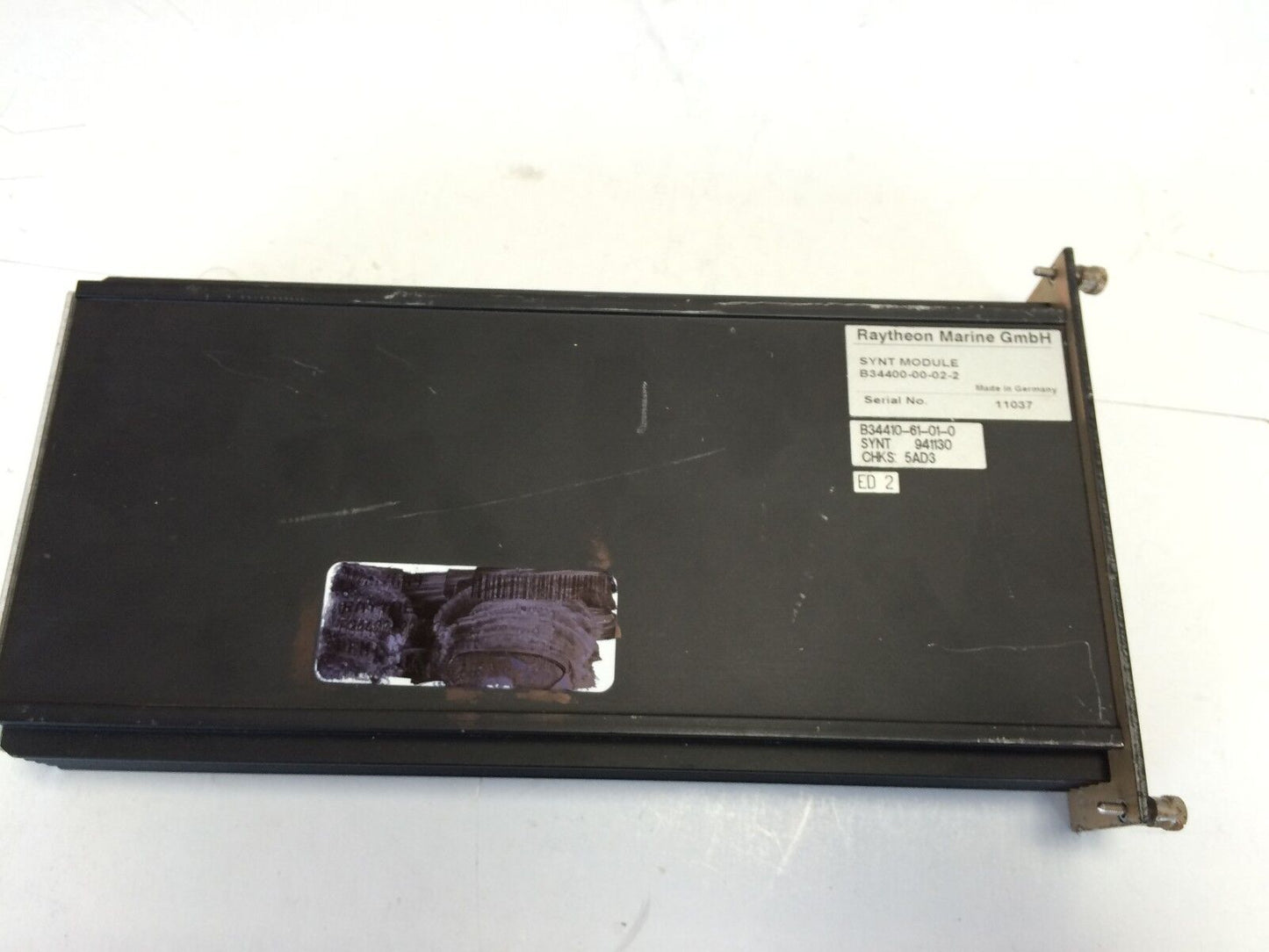 Raytheon B34400 Freq. Synt. Module Frequency Synthesizer B34400-00-02-2,Bz