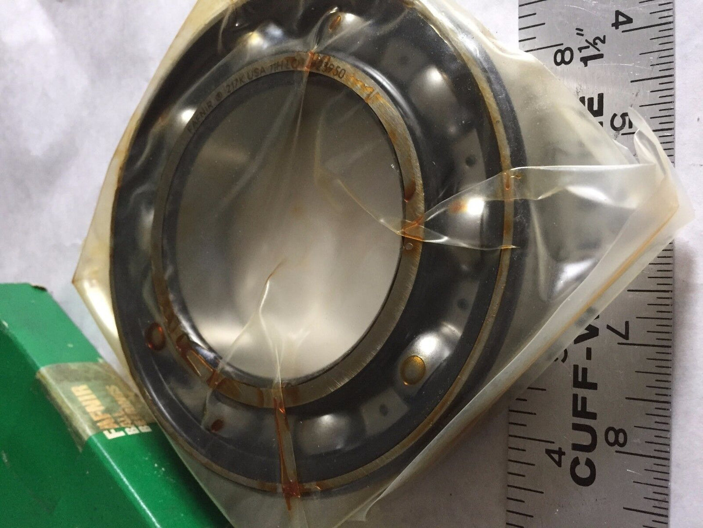 New Fafnir 217K Usa 11H Ball Bearings 217K 11H Lot 23950 Chrysler 67763,Ak