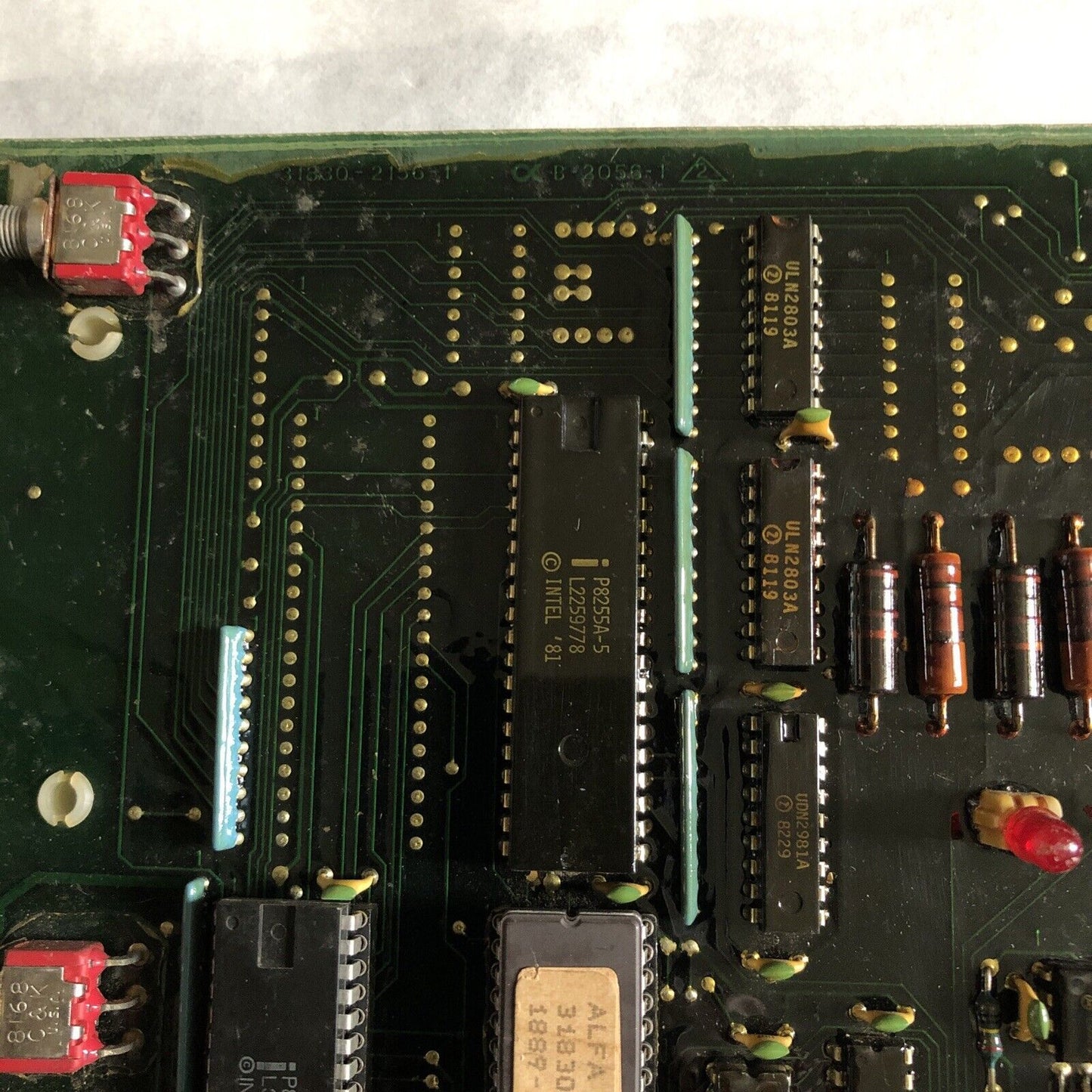 Alfa Laval 31830-2156-1 Automation ,B-2056-1 Display  Rqaus1 Board  ,Bt