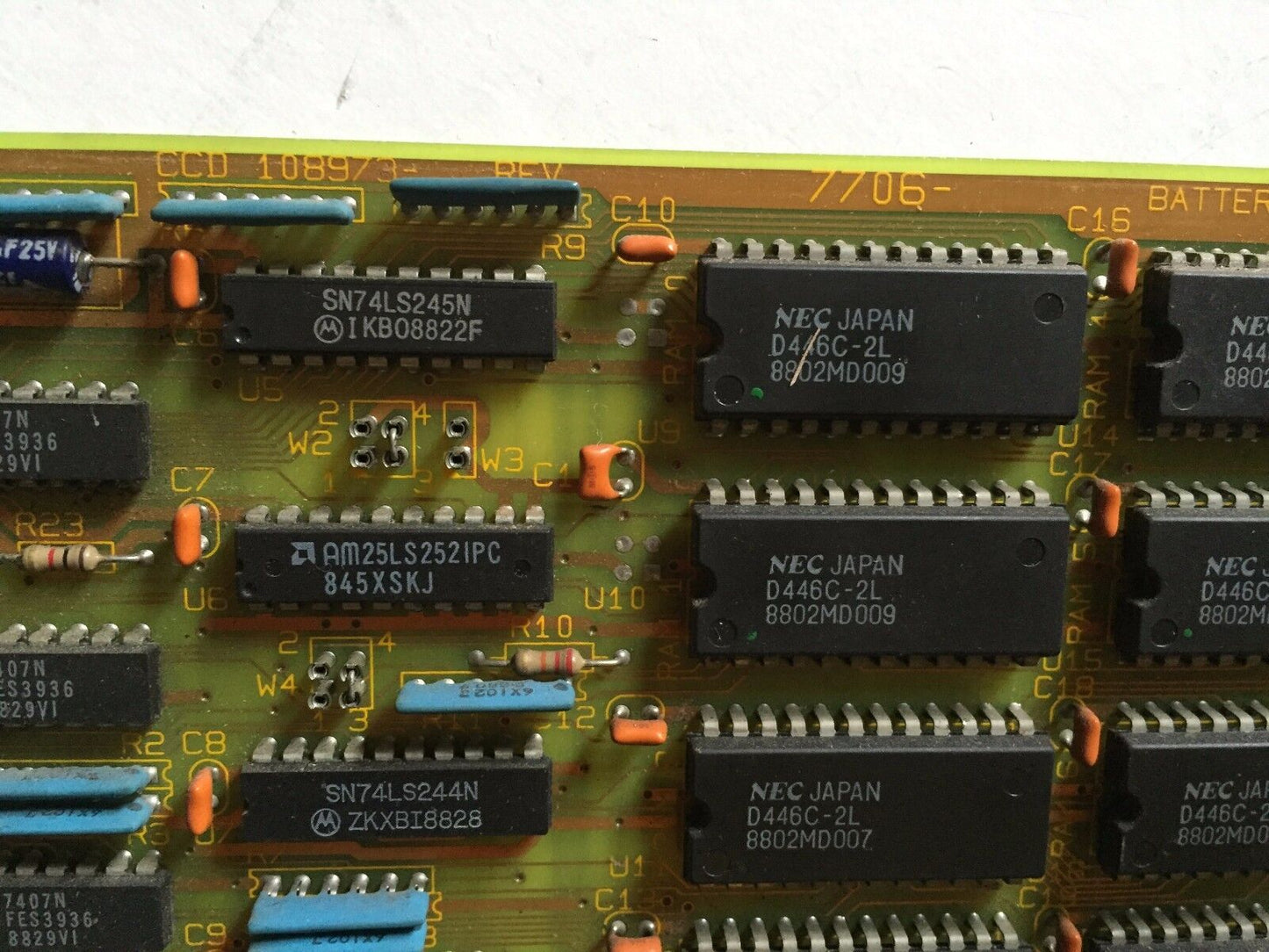 Grecon 108973 Battery Ram Card,Cx