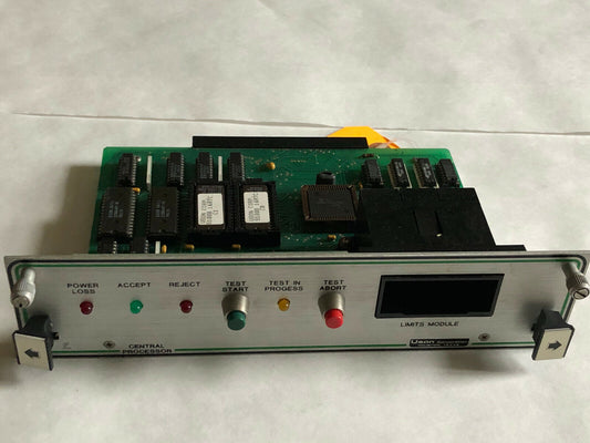 Uson 21369 Central Processor Cpu Limits Module,Di