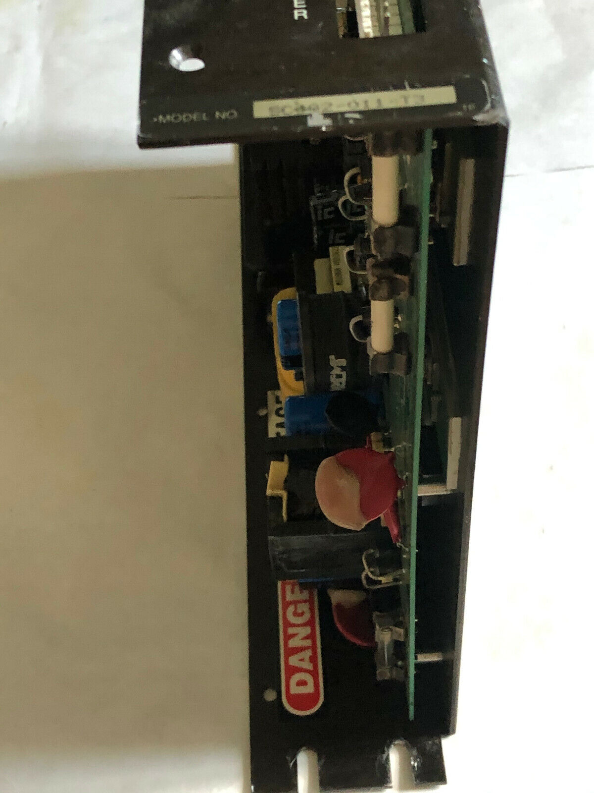 Pacific Scientific Sc402-011-T3,105-040200-02, 115/230V 6/6Fla 1/3Ph Control,Ei