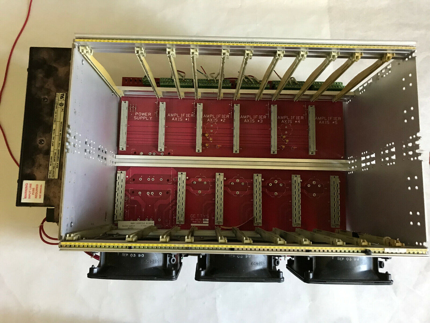 Gettys 55-0075-00,86-24-262,55-0075,Getty's Aeg A3000 Cardcage Base Chassis,Th