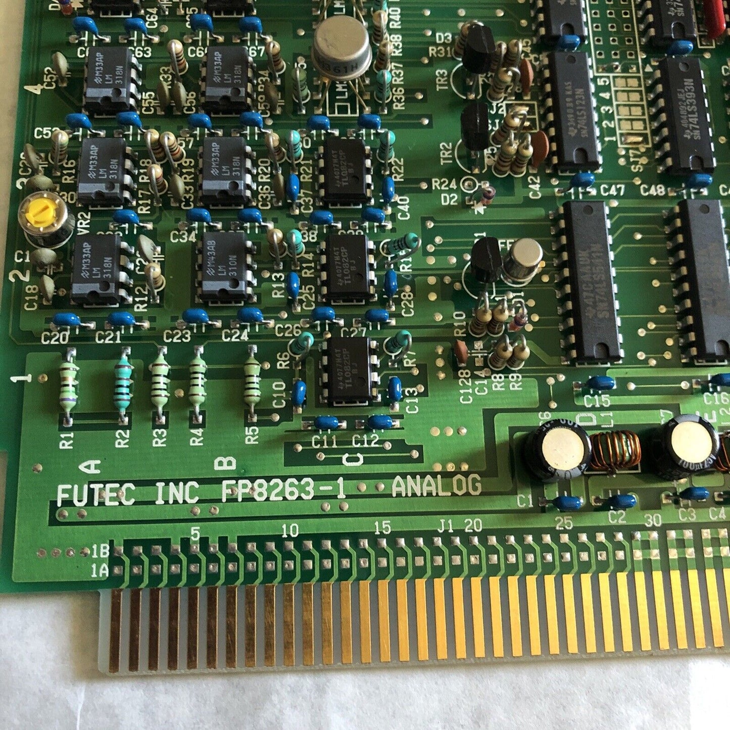 Futec Fp8263-1 Analog Board Digital Pkd Optical Flaw System,Ee