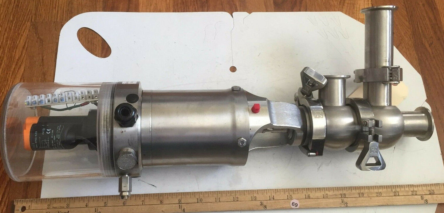 Waukesha Cherry-Burrell Wvalve13445 Flow Sensor/Actuator Ss,Bu