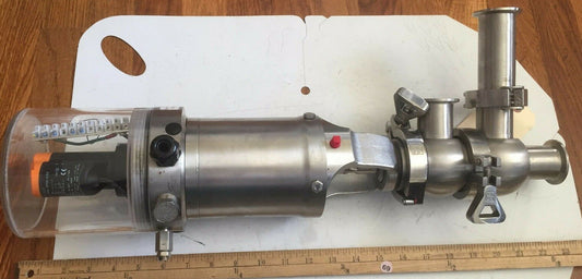 Waukesha Cherry-Burrell Wvalve13445 Flow Sensor/Actuator Ss,Bu