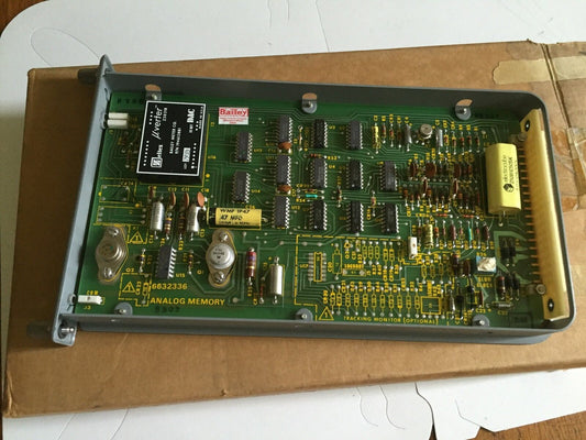 Bailey 6632336, 6632337A1 Abb Analog Memory Board Assembly,En