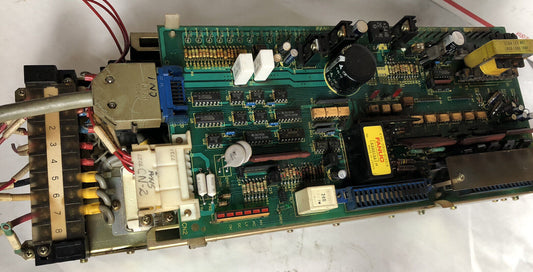 Fanuc A06b-6057-H005,A006b-6057-H005 Servo Amplifier A16b-1200-0670 /04A,Di
