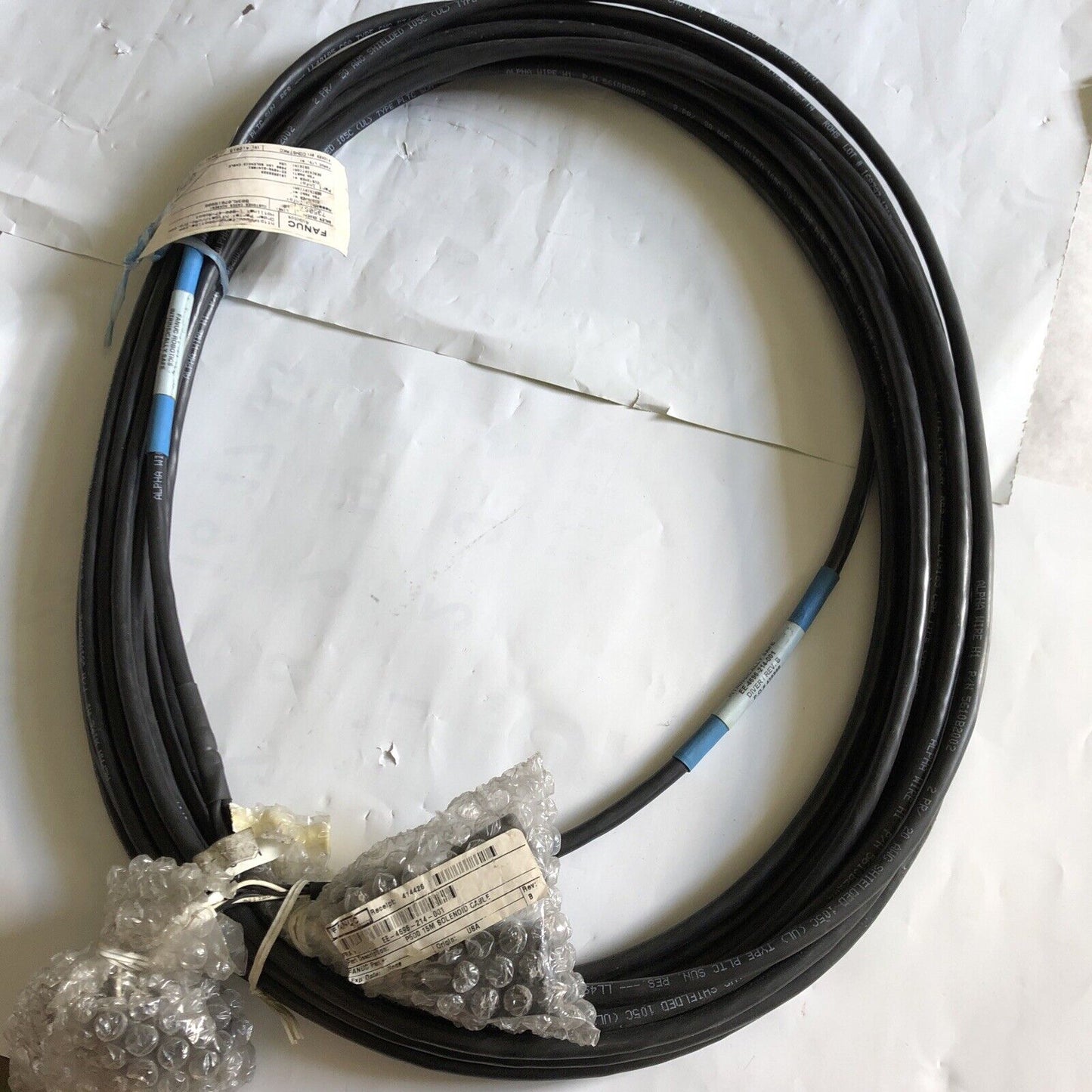 New Fanuc Ee-4696-214-001, Po# 439998 Cable,5610B2002,Ll49185,P500 15M Cable,Eh