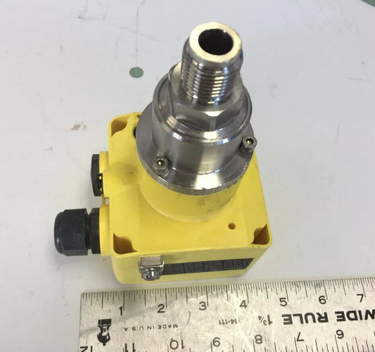 Vega Bar40 Pressure Transmitter Bar40ex0.Mgr120zgkx Ptb 99 Atex 2127X,1.4301,Cs