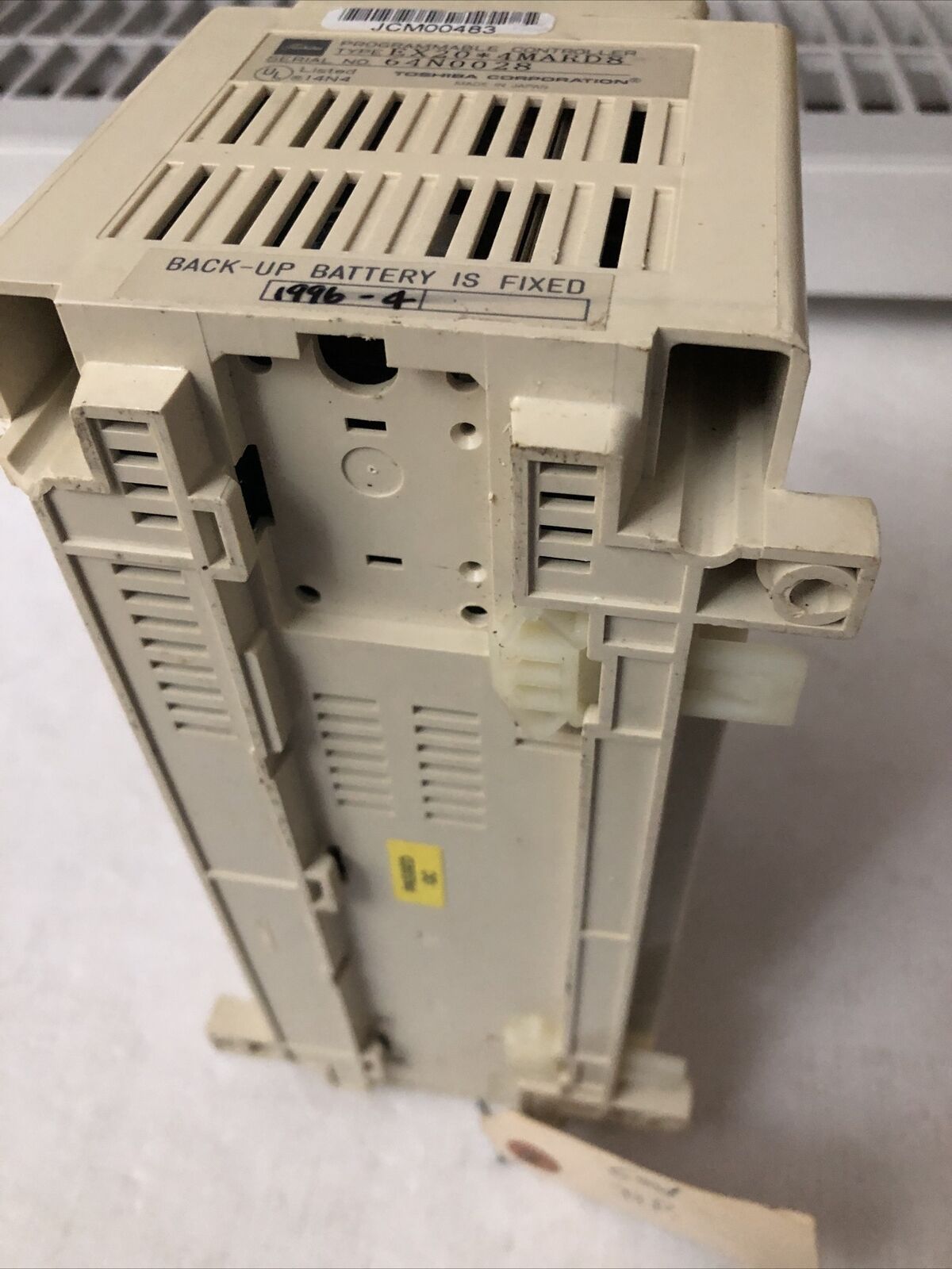 Toshiba Ex20*4Mard8 Plc Expansion Module Ex204-Mard8,Ex20,(Holder Broke),Cv