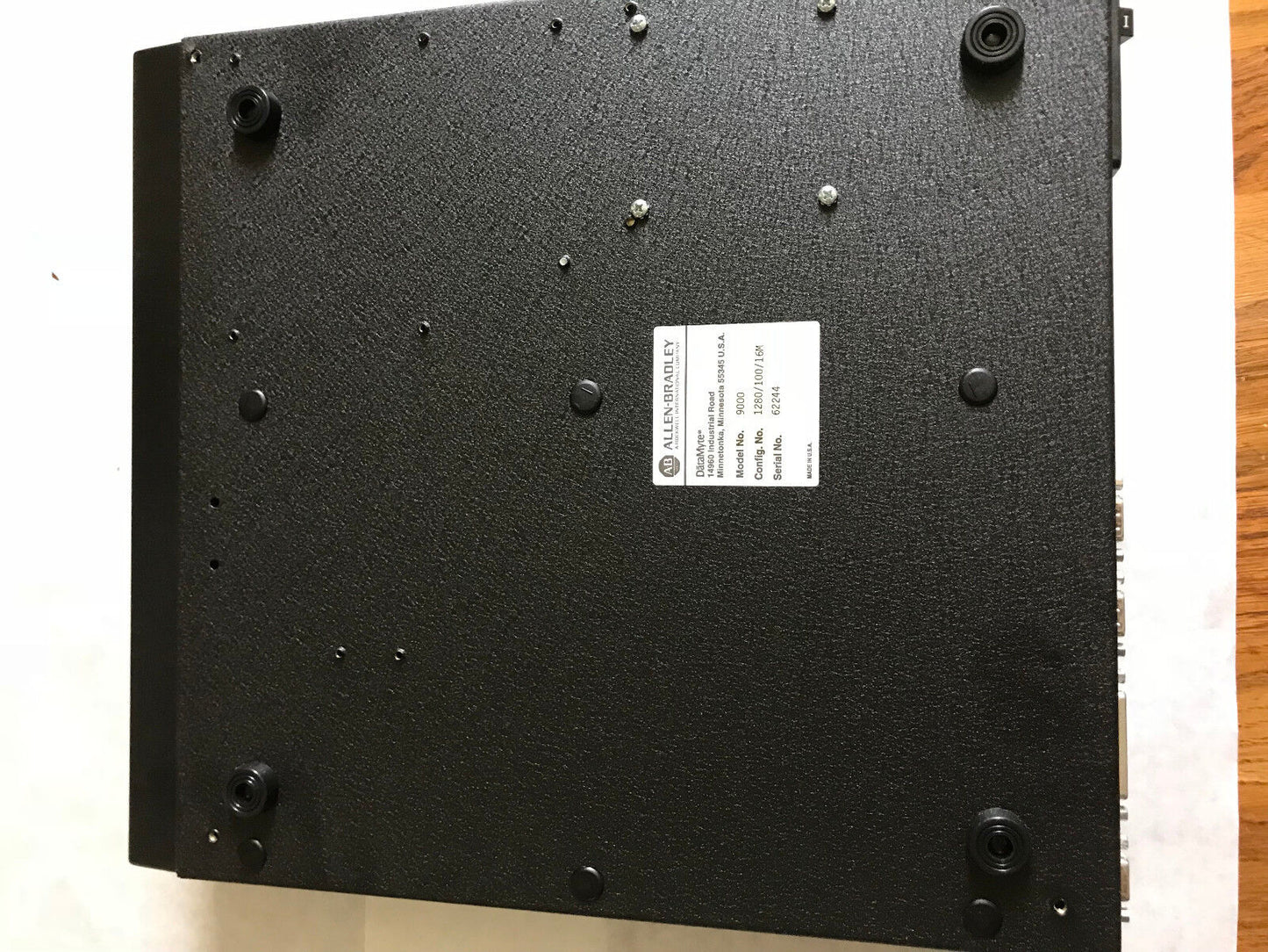 New Allen-Bradley Datamyte 9000,Allen Bradley 912-E Data Colletion System,Er