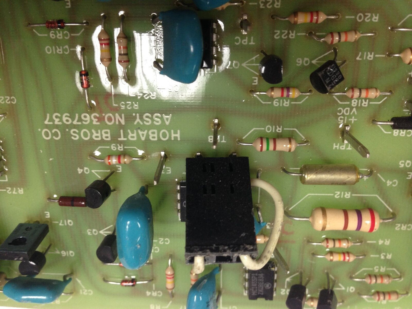 Hobart Bros 367937,Hobart Bros 405262,367937 I R16 Board,An