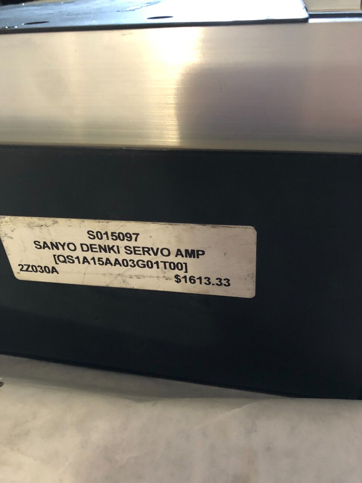 New Sanyo Denki Qs1a15aa03g01t00,Sanmotion Qs1a15aa03g01t00,Sc