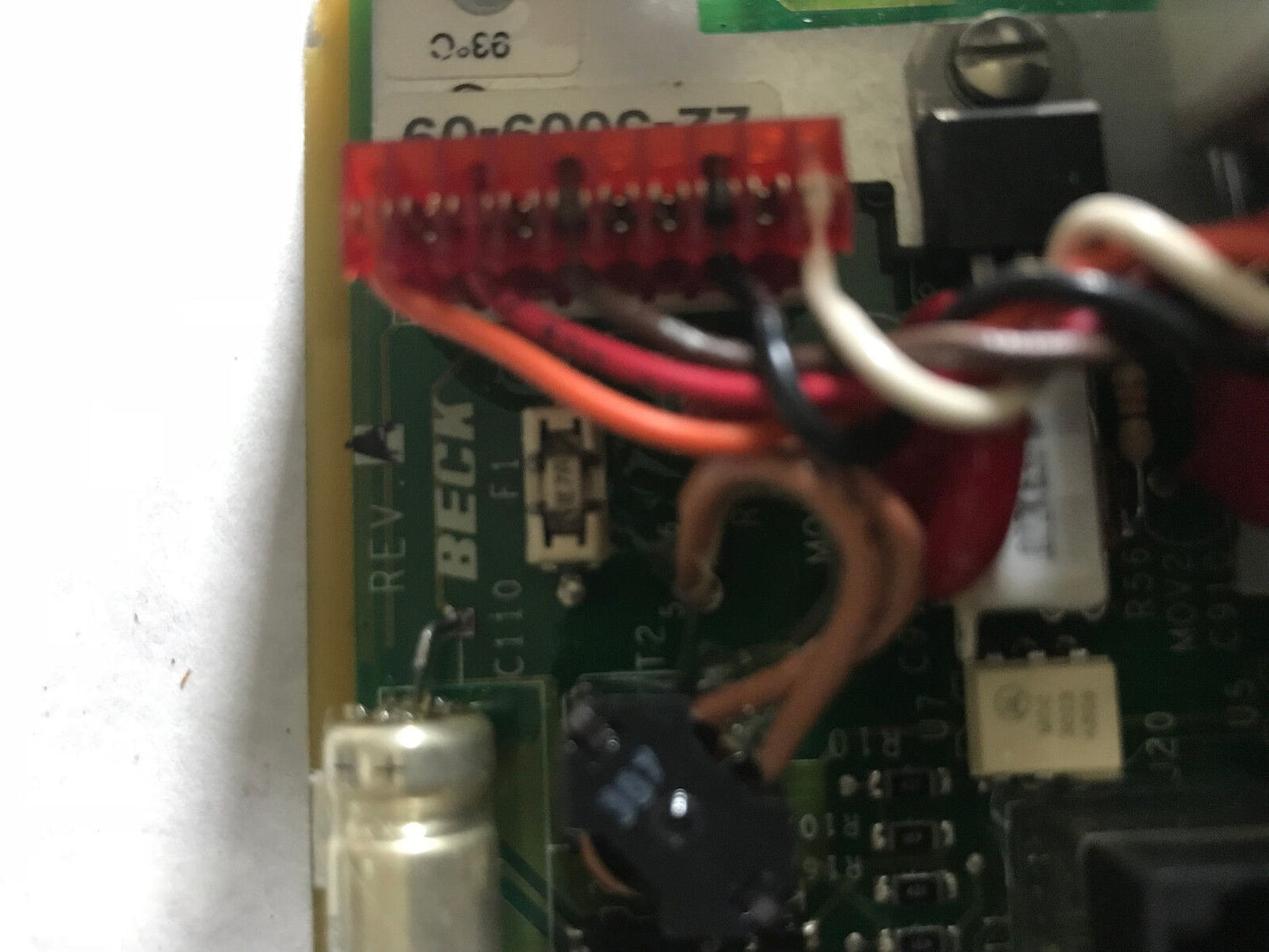 Beck 22-5009-09, Dcm Pc Board 22-5009-59 ,Ag