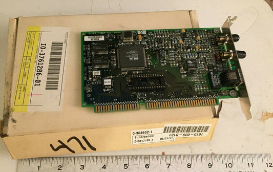 Raylan 50-0230-001 Rev.S Fiber Ethernet Card,Sb