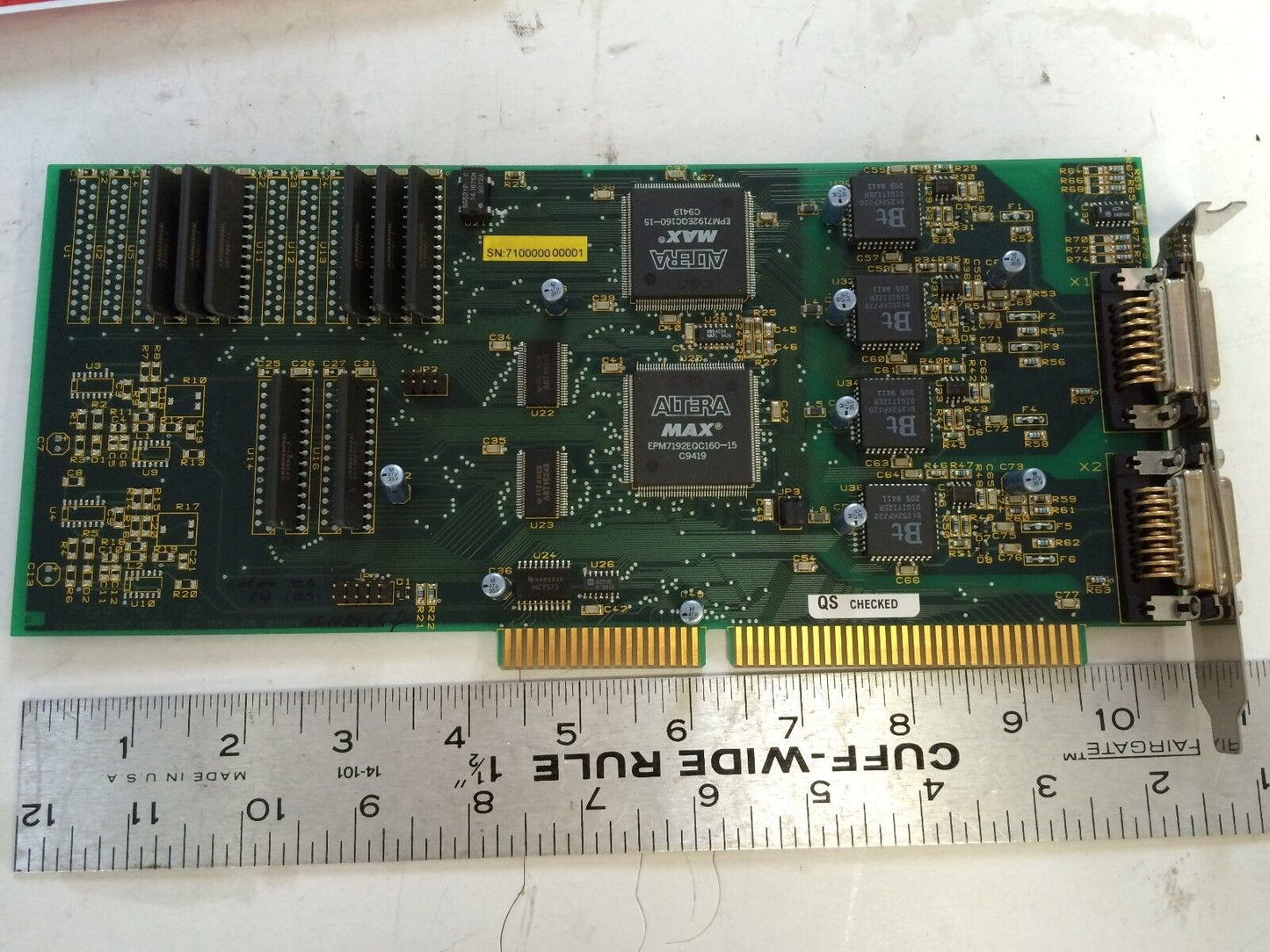 Basler Fga V1.0 Cf003004 Pcb Board, Asler F6a V1.0   Ch,Ee