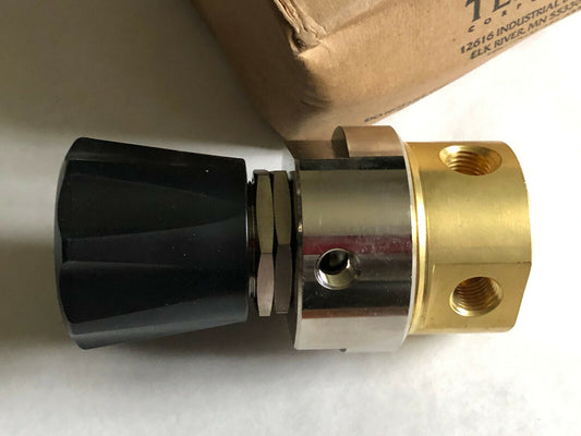 New Tescom Dva15bbpffff Pressure Regulator Vacuum, Tescom Dv A 15Bbpffff,Cg
