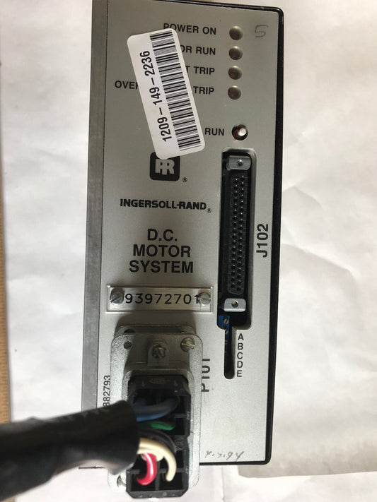 Ingersol-Rand 1358-045-420,93882793 Dc Drive Dc Motor System 93972701,Er