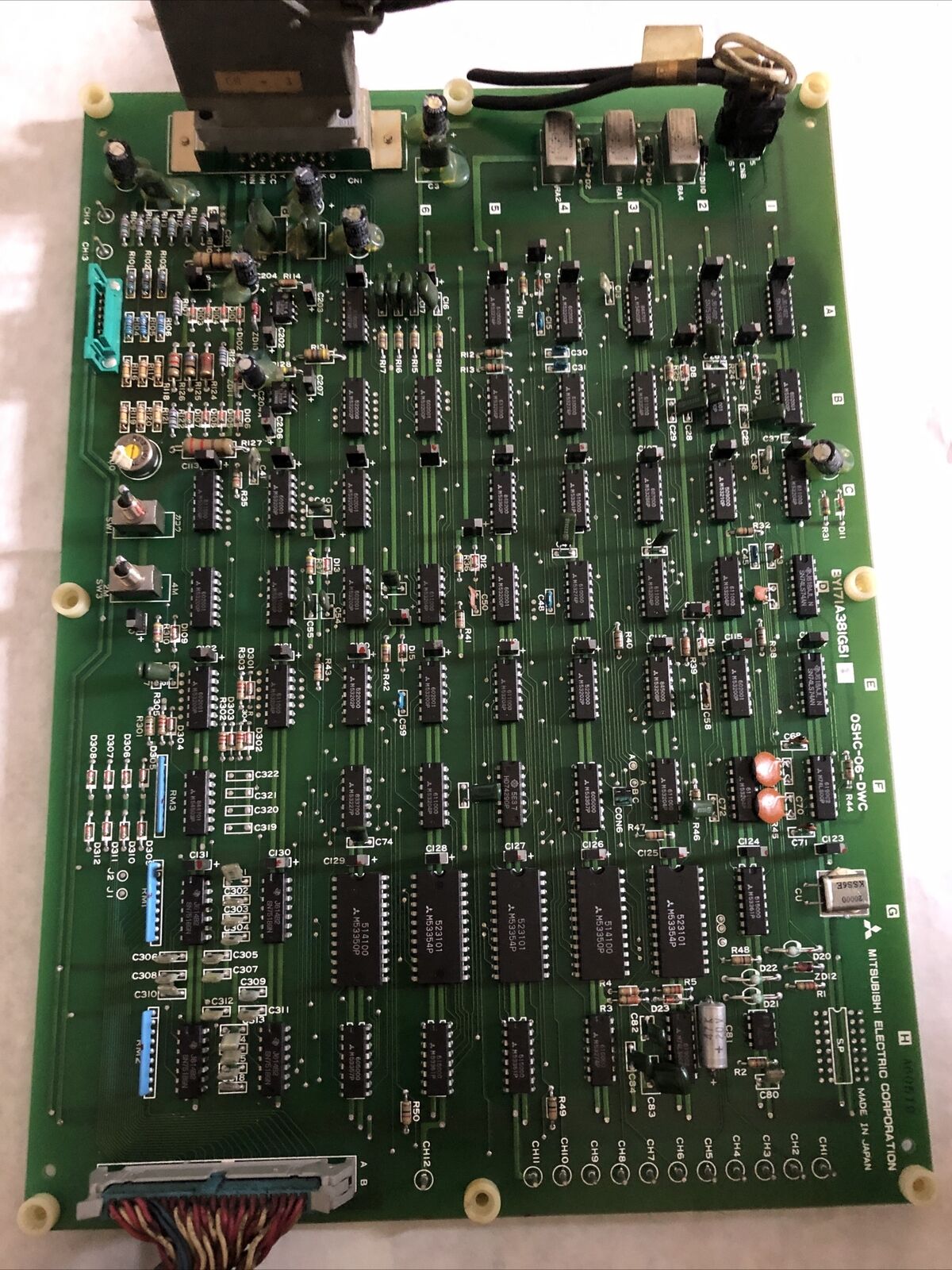 Mitsubishi Oshc-06-Dwc, By171a381g51 Circuit Board,Cnc,Edm,Db