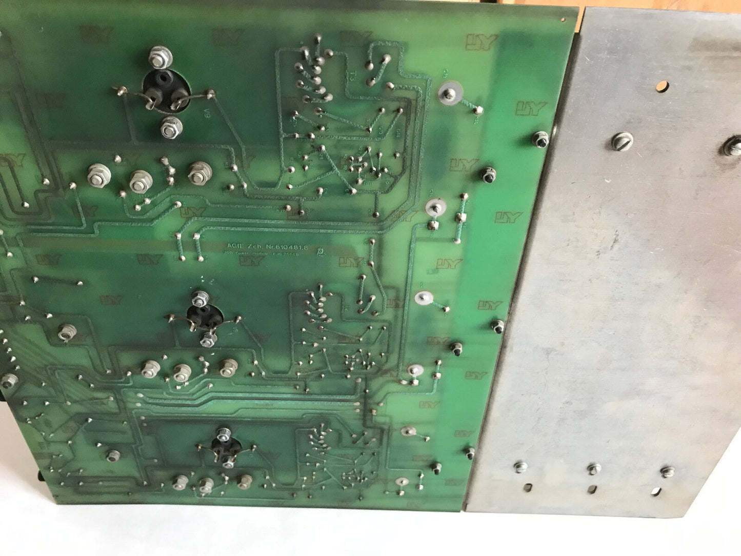 Agie Zch. 610481.8 20D Power Module,Agie 610481.8 Board Ejg2501b Edm 741935,Si