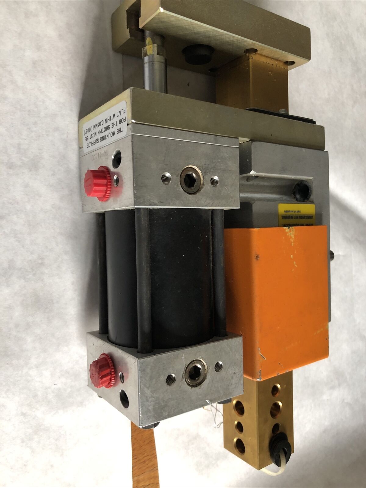 Welyer Sb4n050a010d001b000 Shotpin Cylinder,Welker Wcp-002,Sbs-40-48-C2-Hs,Fm