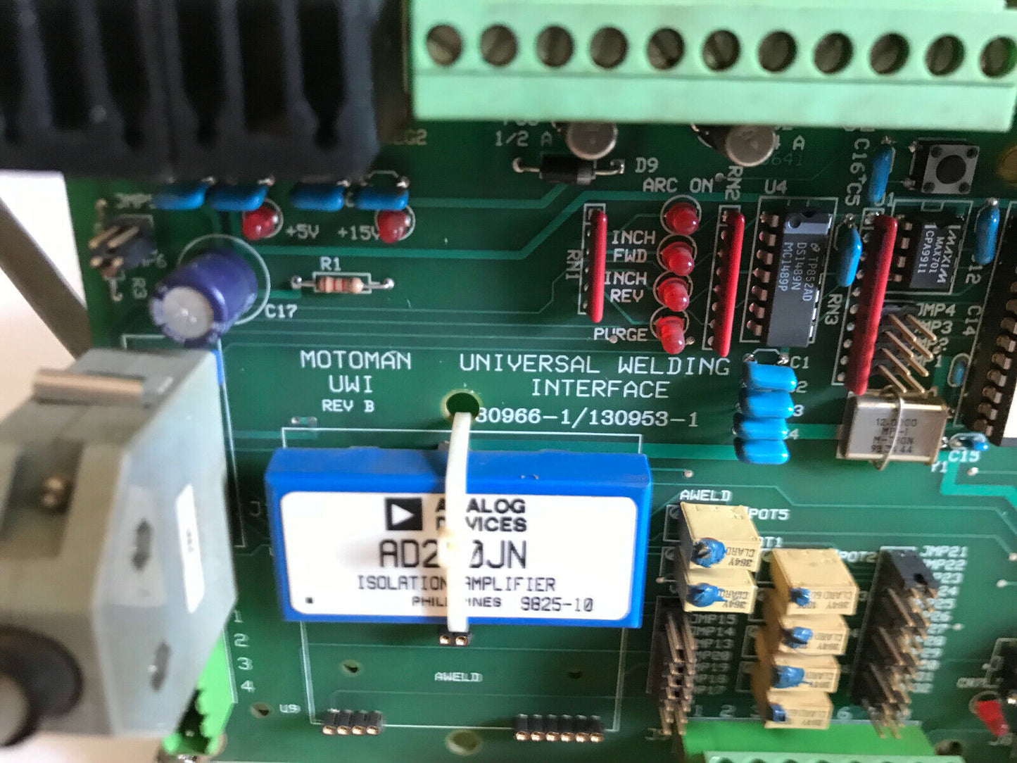 Yaskawa Module Motoman 80966-1/130953-1 Welding Interface Motoman 130965-1,Sg