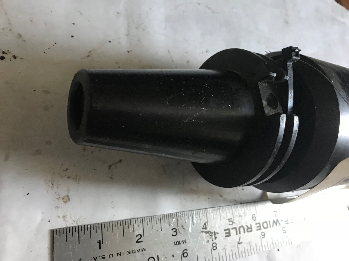 Valenite V45ct-E200-600 Cat45 Shank 2" Endmill Tool Holder 1-A-6,Aj