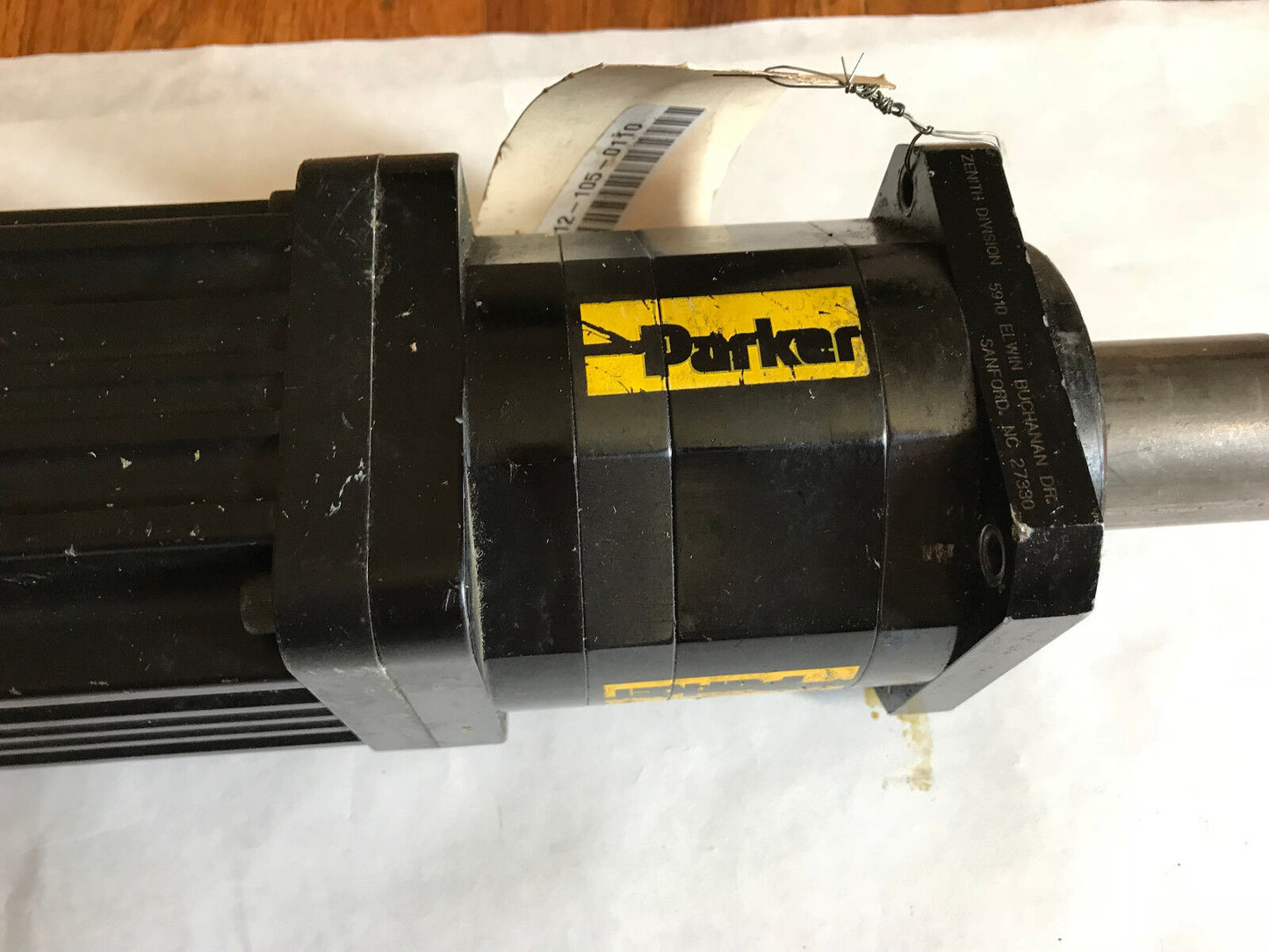 Parker J0921femsg15 021008329 Servo Motor,J0921femsg15,4.16 Amps,340 V,1.4 Tc,Ac