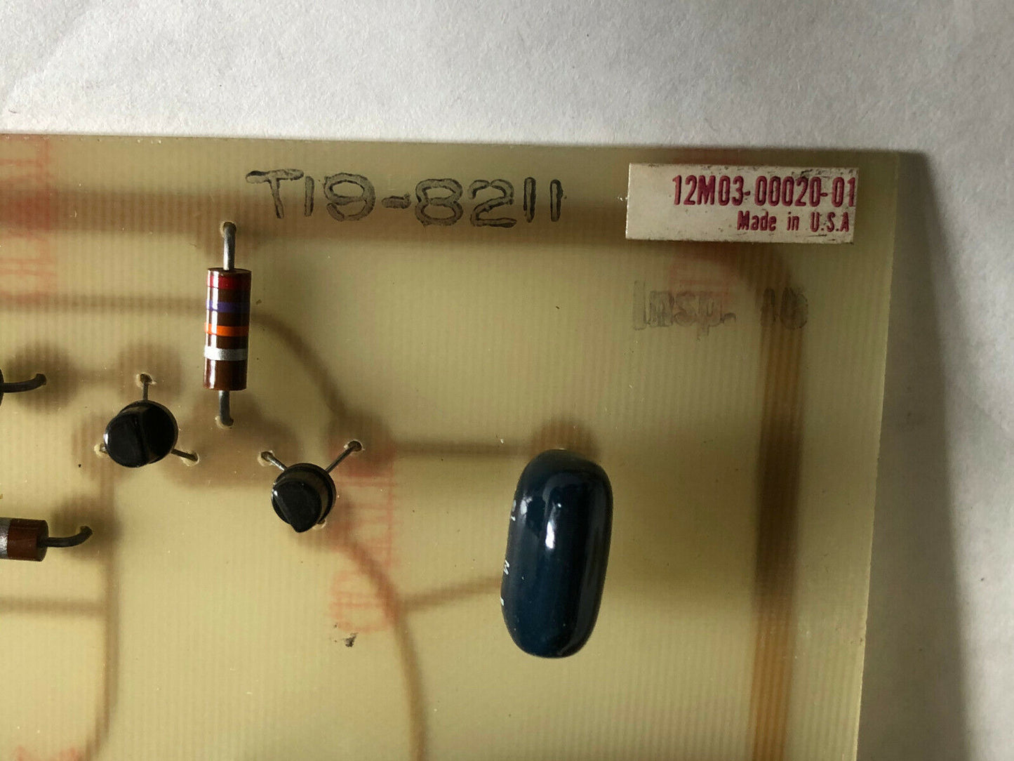 Allen Bradley 12M03-00020-01 Voltage Board Assembly 11S1-26-01,T19-8211,Cf