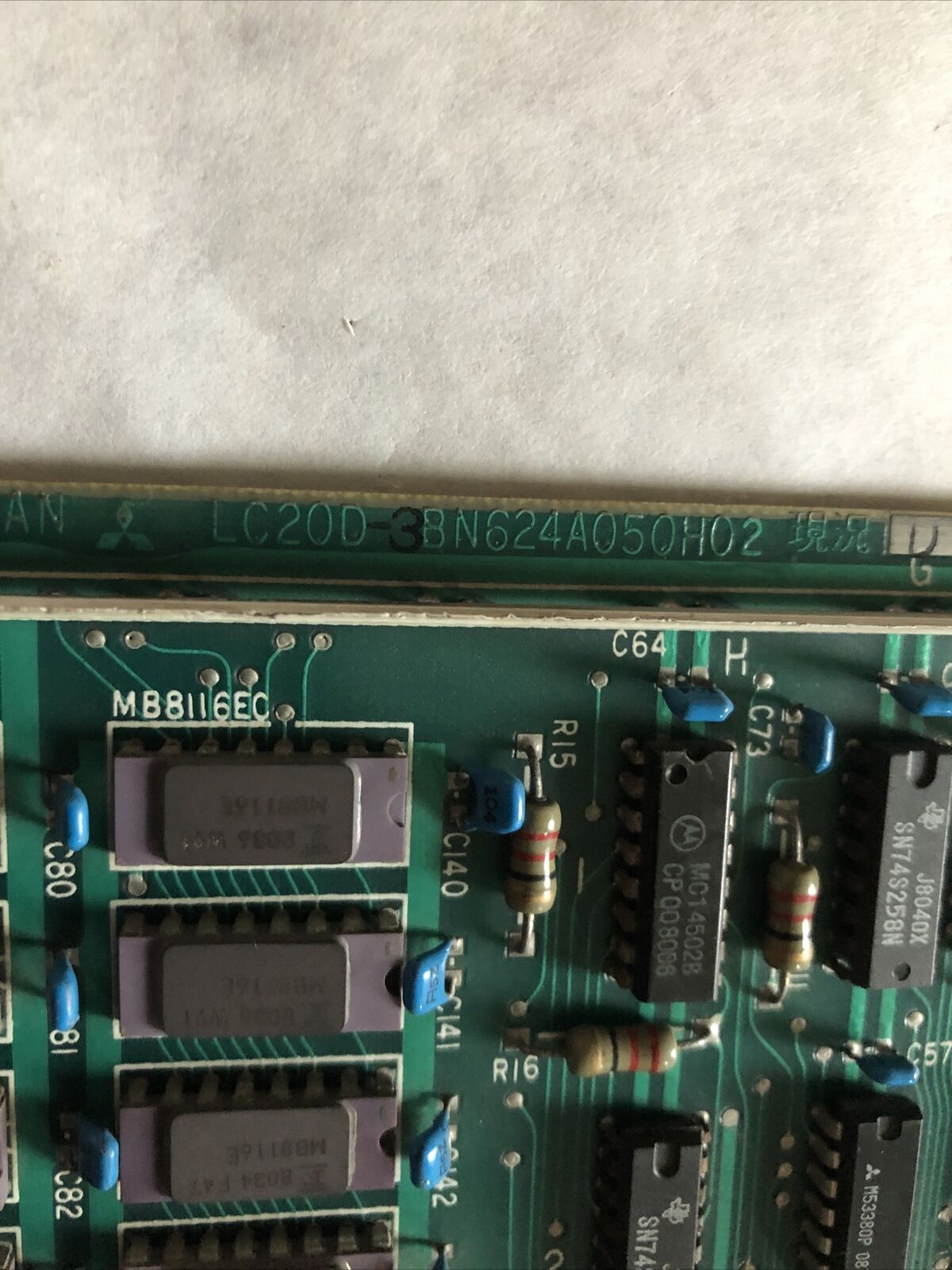 Mitsubishi Lc20d-3 Bn624a05h02,Mitsubishi Lc20d 3Bn624a050h02 Board,Bc