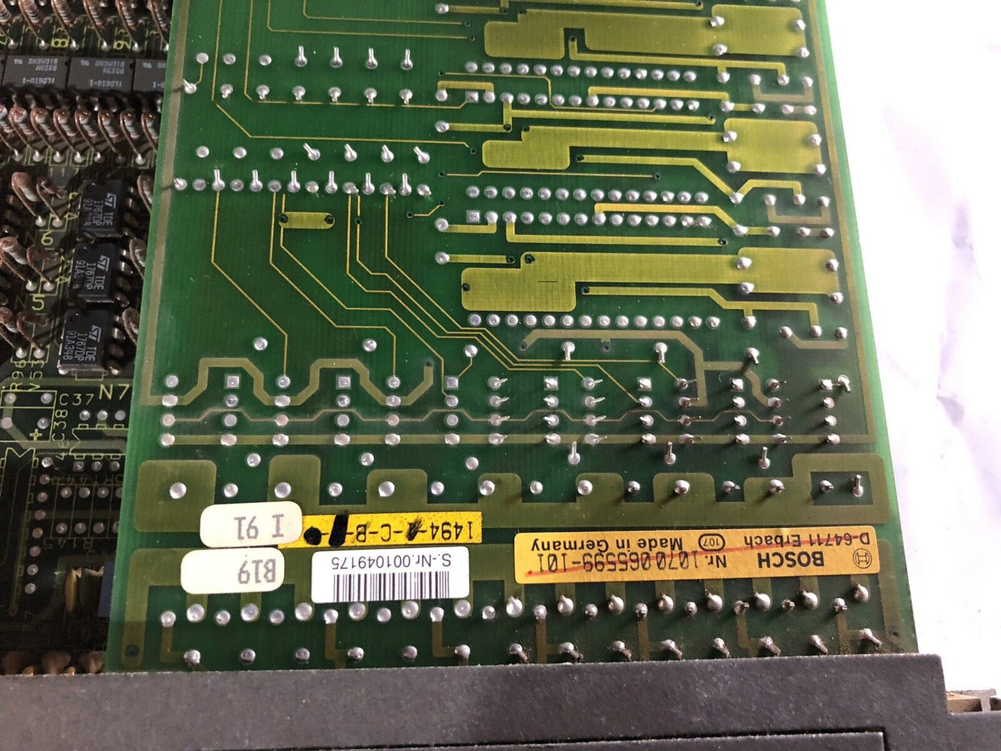 Bosch Servo-I Cnc Plc Module Ni07071492-101 1070065596-105 1070071296-202,To
