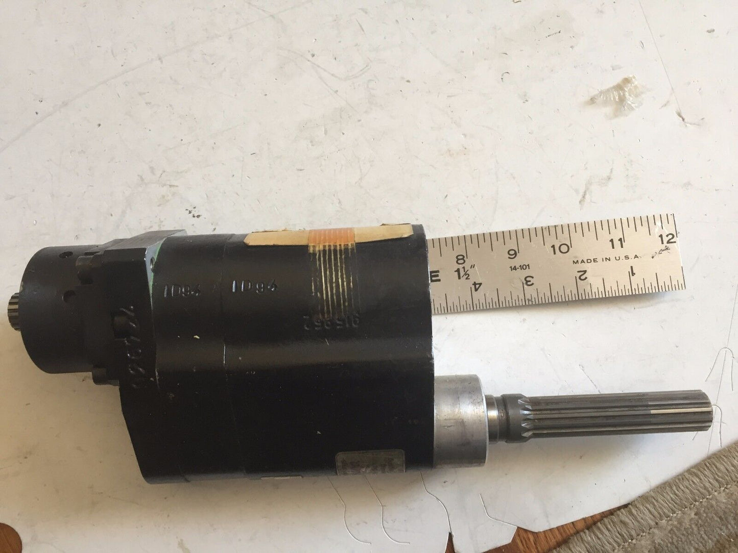 Gardner-Denver 930388,Gardner-Denver 2-Va,Servo Spindle Spindel-Nr,Aa