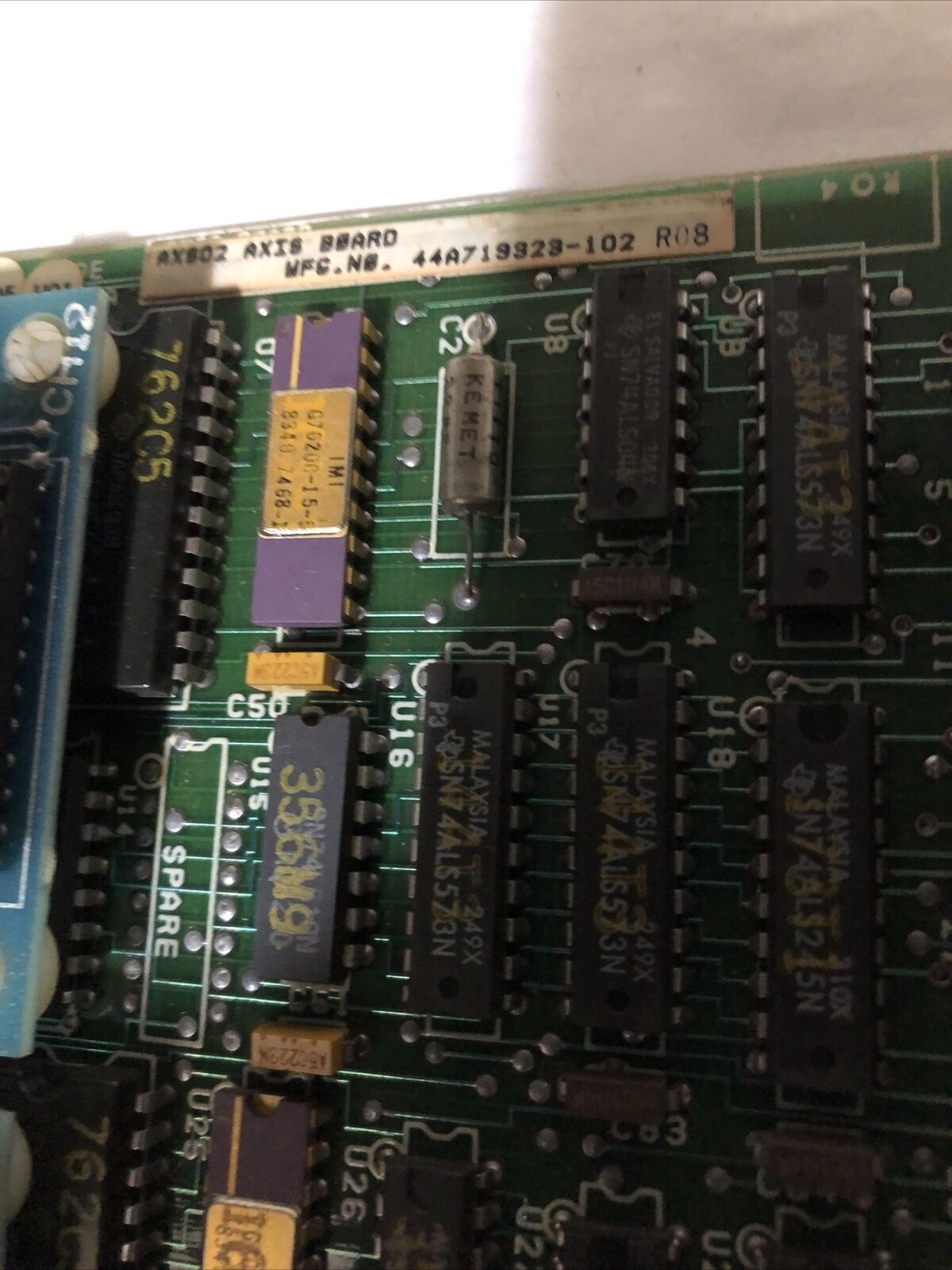Ge Axs02 44A719323-102 R08 Axis Board 44A719259-001,44A719236-001R01/1,Bl