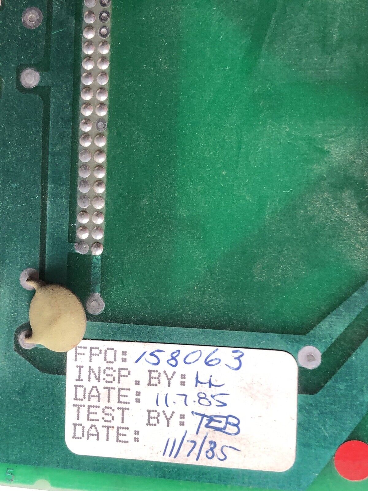 Houdaille 400789-000 Rev F General Purpose I/O Board,400790-201 Revd Strippit,Ha