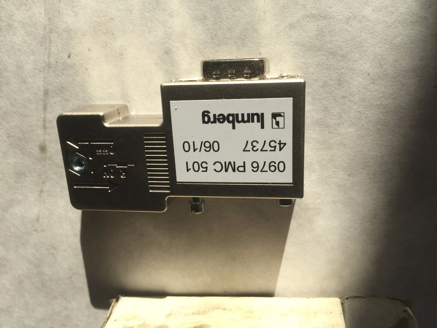 New Lumberg 0976 Pmc 501  Profibus Connector Lumberg 0976 Pmc 501  45737,Ea
