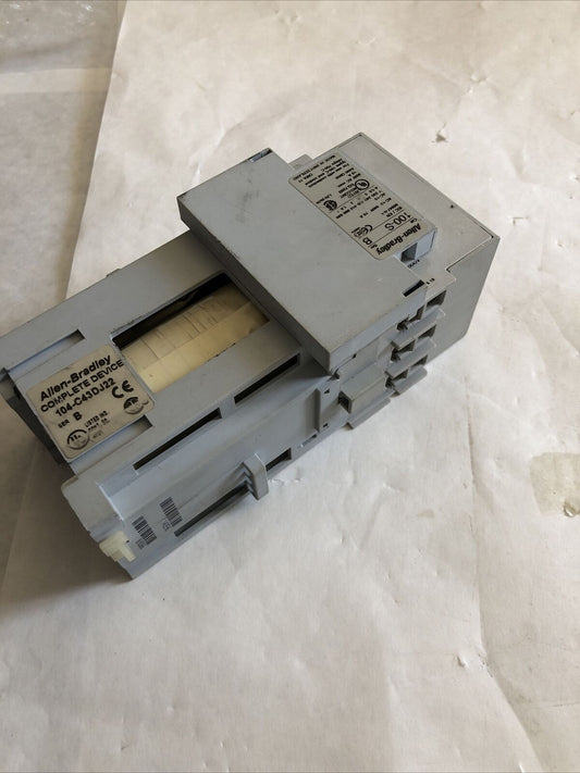Allen Bradley 104-C43dj22,100S,Allen Bradley C43 Reversing Contactor,24V Coil,Bm